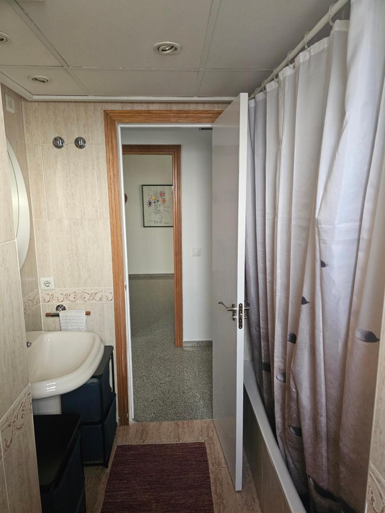 Apartamento Patacona Valencia Exterior foto
