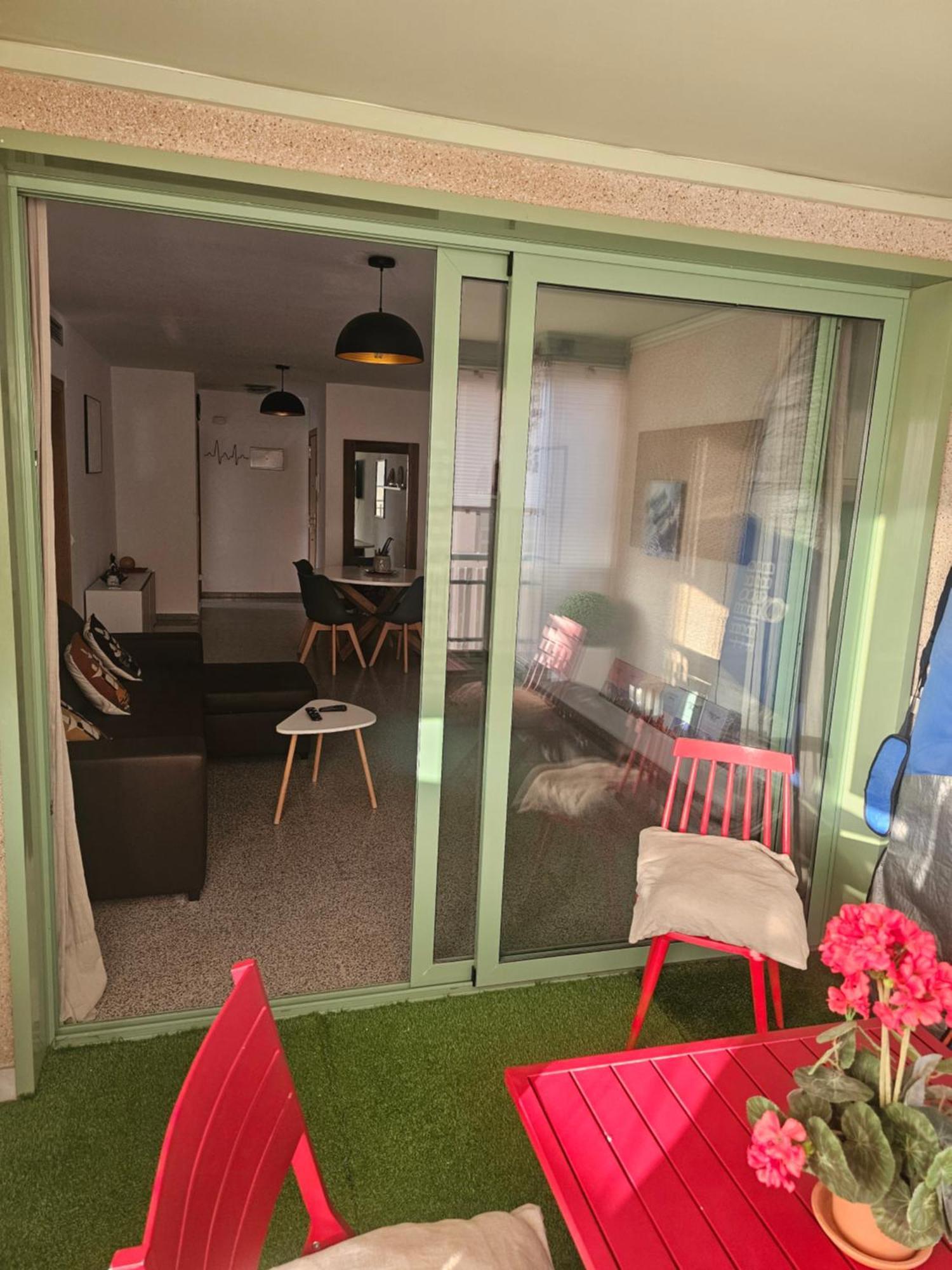 Apartamento Patacona Valencia Exterior foto